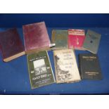 A small quantity of books to include Buck and Hickman Tools and Service, Modern Practical Cookery,
