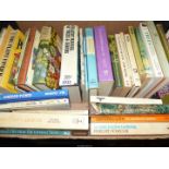 A quantity of gardening books including The Plant Finder, Garden Ponds etc.