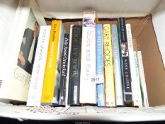 A quantity of cookery books to include Gary Rhodes, Nigella Lawson, Mrs Beaton's Household Tips etc.