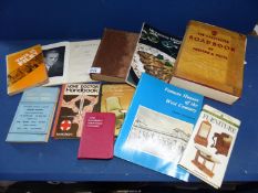 A quantity of books including Home Doctors Handbook, This is Filey etc.