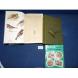 Three bird books to include British Birds in their Haunts,