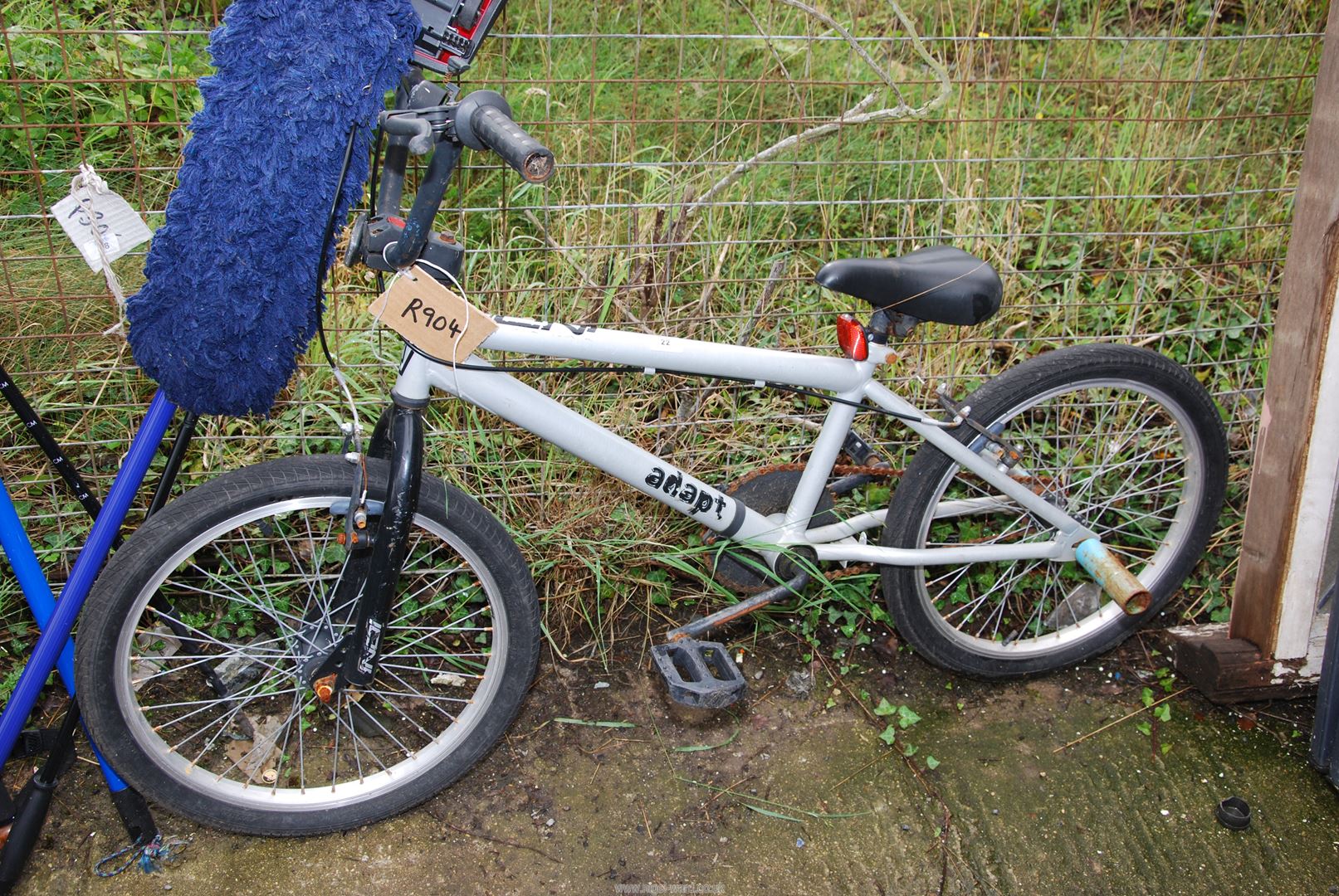 A child's stunt bike.