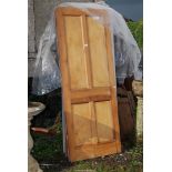 Six Pine doors (some painted) 29 1/2" wide x 78" high x 1 1/2" thick.