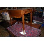 A good quality Mahogany Pembroke Table,