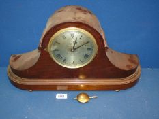 A Pleasance & Harper Ltd Newport Mantle Clock,