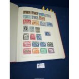 A Senator album of British Commonwealth stamps from Queen Victoria to Queen Elizabeth II.