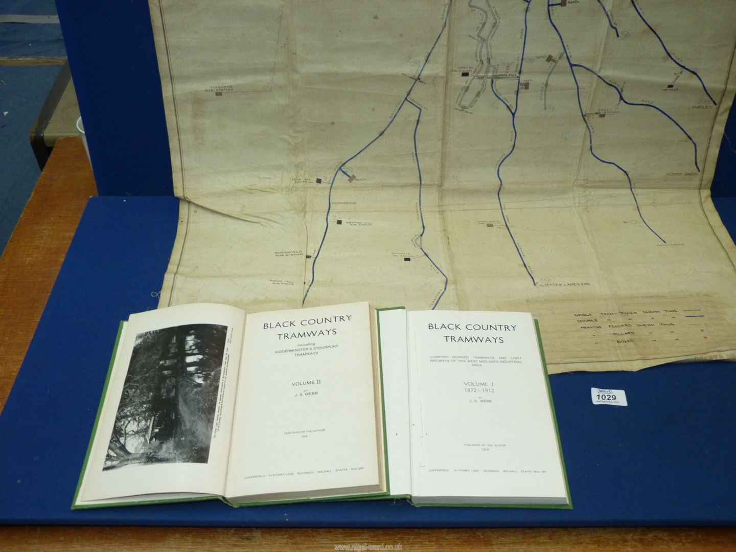 Two volumes of Country Tramways by J.S. - Image 2 of 3