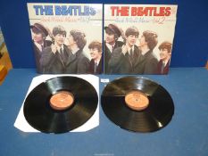 Volumes I & II of 'The Beatles' Rock and Roll music; 'Back in the USSR', 'Get Back',