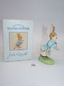 A 100 year Commemorative Beswick Beatrix Potter 'Peter Rabbit', boxed.