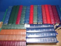 A quantity of modern Readers Digest novels including; The Winter of Discontent, Queen Mary,