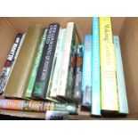 A quantity of books to include; Guy Martin, Andy McNab, Chris Ryan, Gardening books, etc.