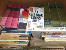 A box of books to include 4 Volumes of Home Doctor, 10 books on World Masters including; Bosch,
