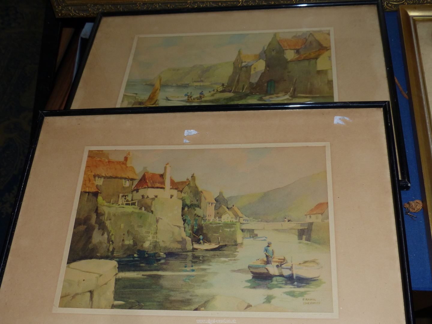 A quantity of Prints to include limited edition Church Street, Canterbury by A. - Image 7 of 7