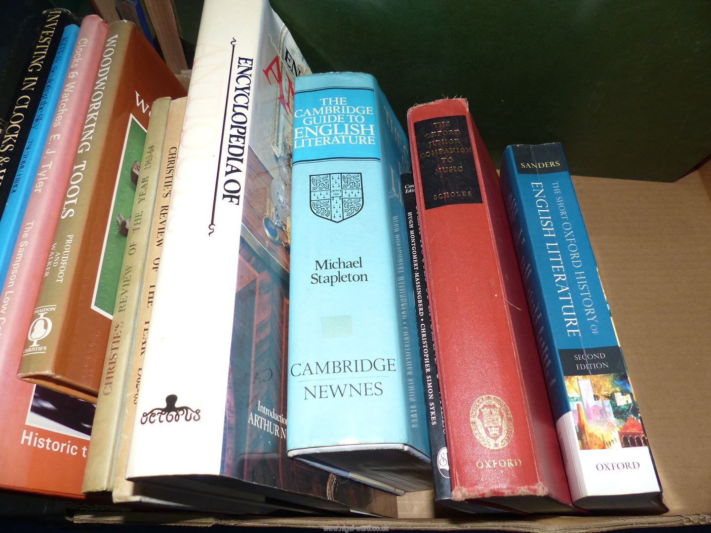 A quantity of books to include; Clocks and Watches, Woodworking tools, - Image 3 of 3