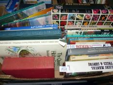 A quantity of Gardening books; By Ways of Britain, The Fascination of Birds, etc.