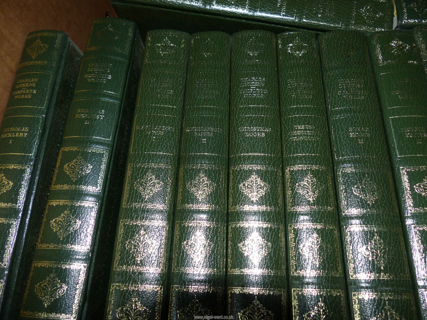 The complete works of Charles Dickens distributed by Heron Books - Centennial Edition. - Image 3 of 5