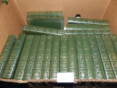 The complete works of Charles Dickens distributed by Heron Books - Centennial Edition.
