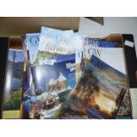 A quantity of Gulliver's World and Lilliput Lane magazines dating from 2007 - 2016.