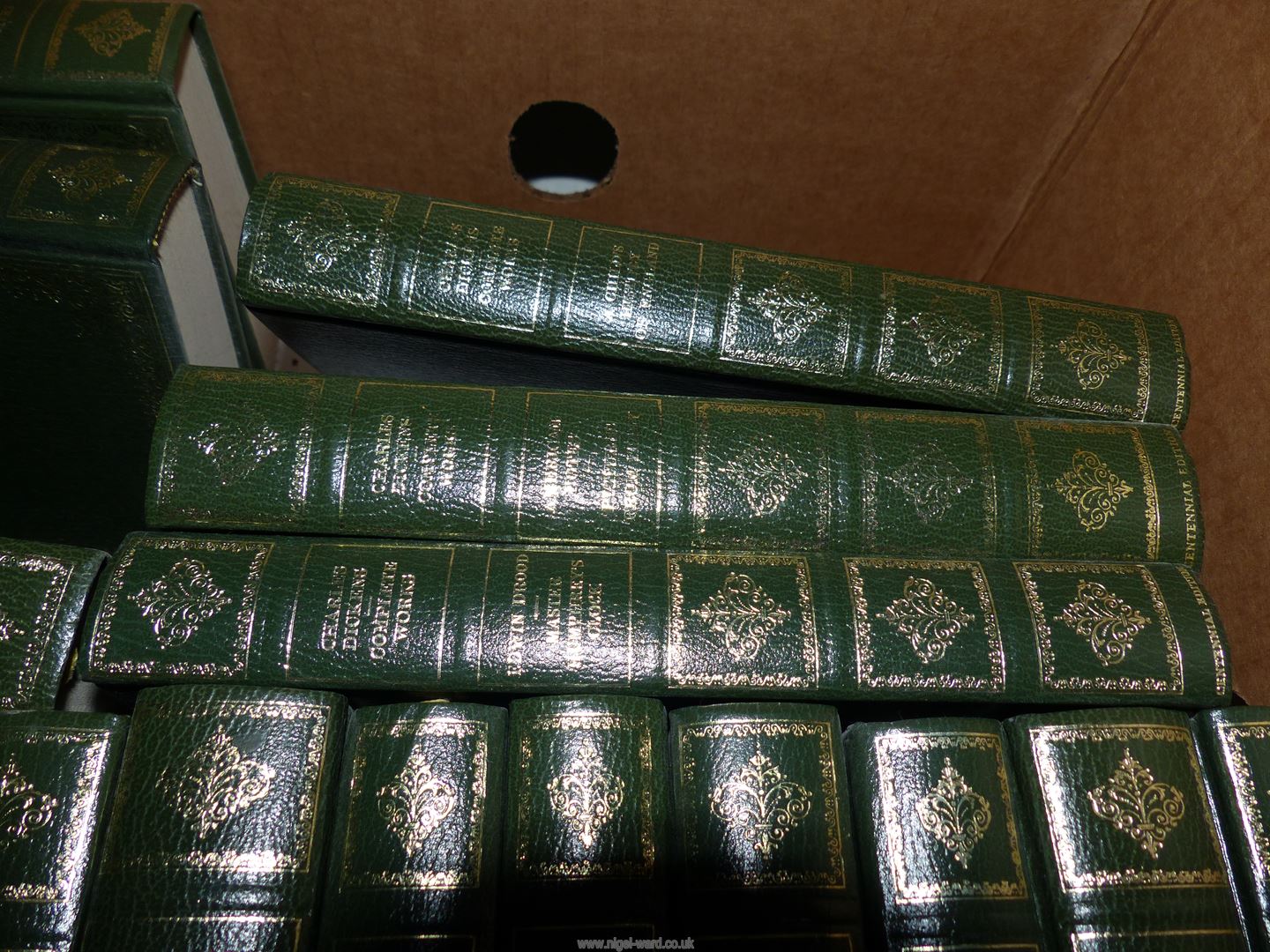 The complete works of Charles Dickens distributed by Heron Books - Centennial Edition. - Image 4 of 5
