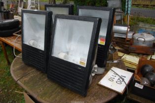 Four 'Alto' outdoor lights - 14" x 23".