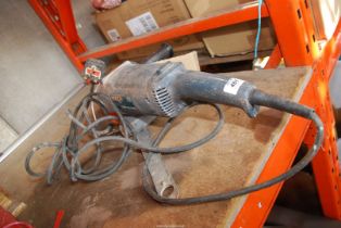 A Bosch 9" angle grinder.