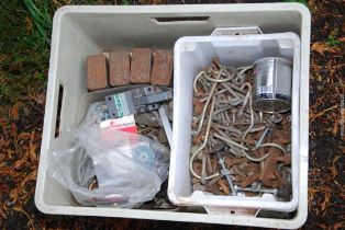 Roofing bolts and Tacks, etc.