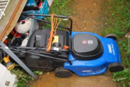 A 'Draper' electric mower with grass collector (for spares or repairs/faulty switch,
