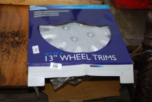 13" wheel trims.