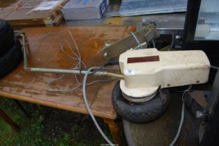 A Big Foot caravan mover 12 volt.