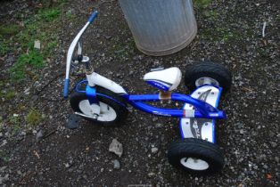 A 'Trikester' child's tricycle.