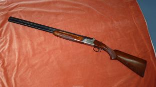 An "Aguirre Aranzabal AYA YEOMAN" 12 gauge over and under, double barrelled, single trigger,