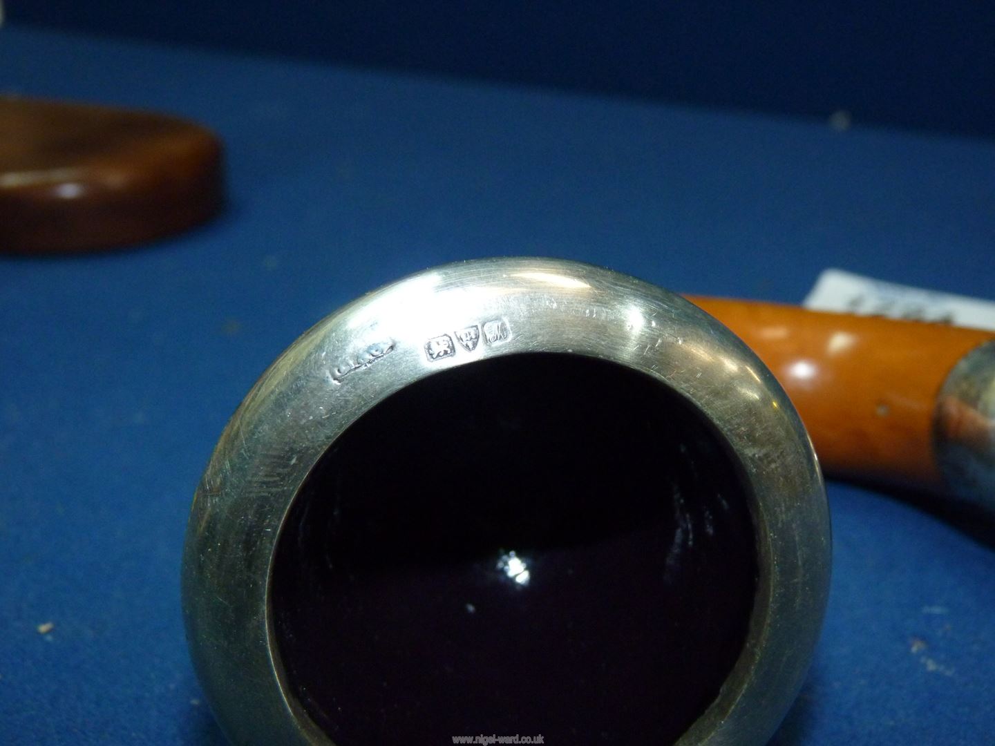 A Calabash Gourd Scottish snuff mull, - Image 4 of 4