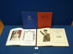 Four books on Royalty including 1951 'HRH The Princess Margaret,