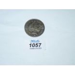 A Millennium £5 coin - 1999-2000 Queen Elizabeth II.