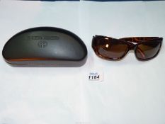 A pair of Gerry Weber sunglasses with case.