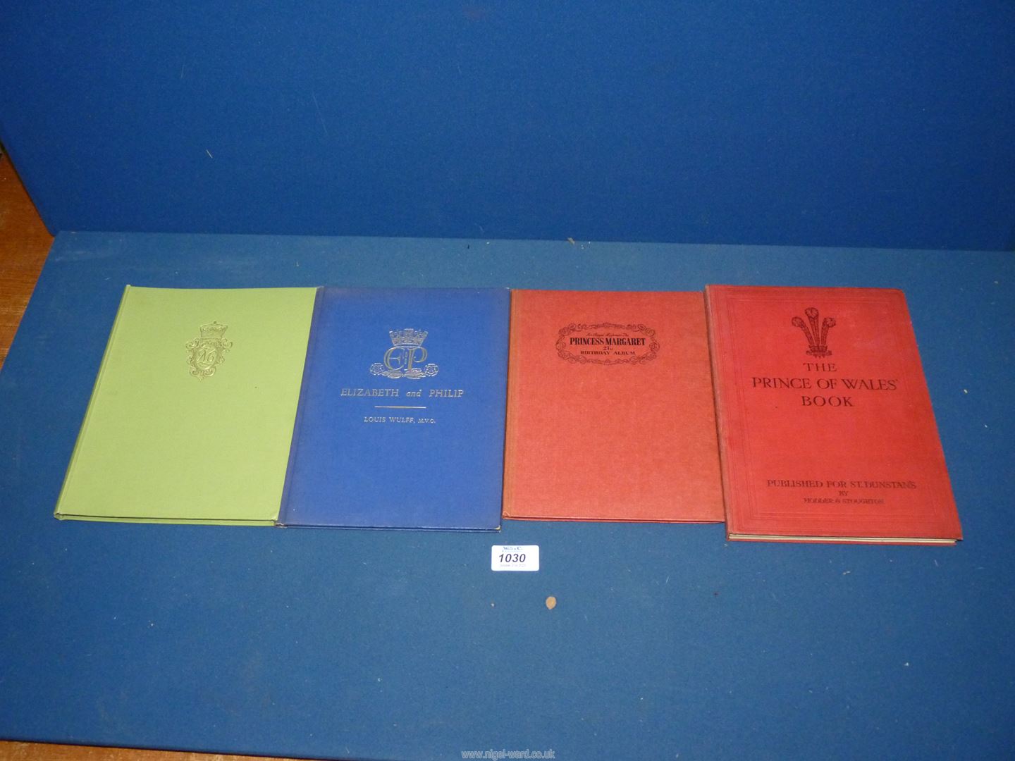 Four books on Royalty including 1951 'HRH The Princess Margaret, - Image 2 of 2