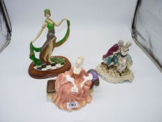 A Royal Doulton figure 'Reverie',