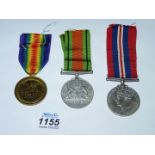 A WWI medal The Great War for Civilisation 1914-1919 awarded to 3661 J.
