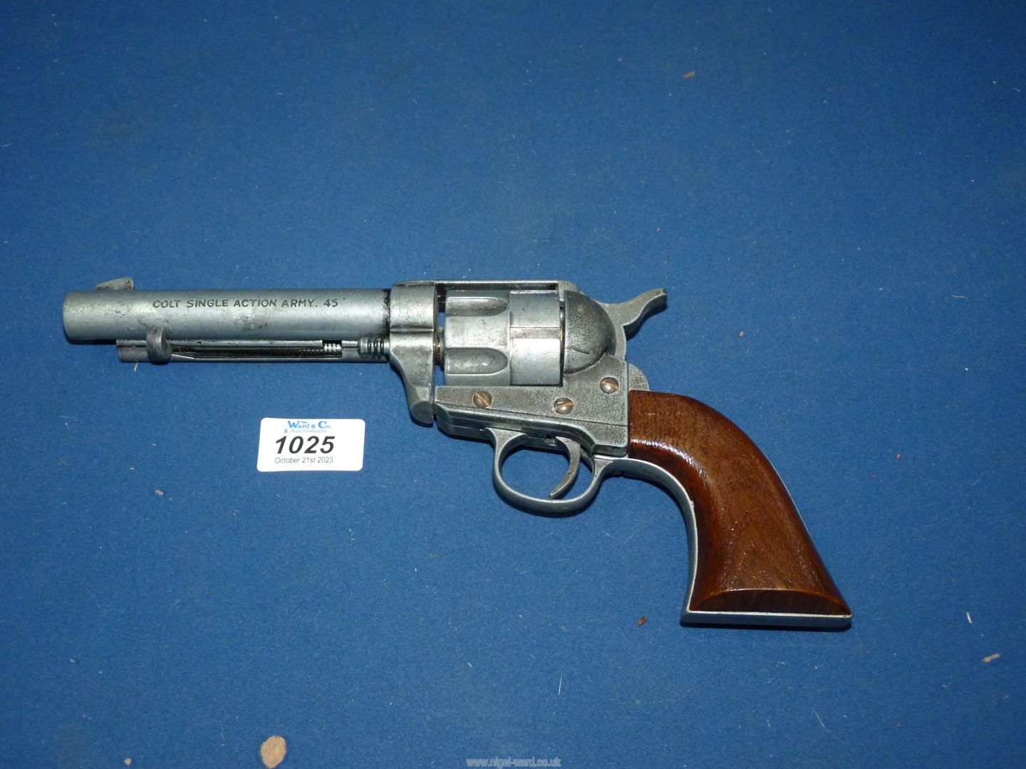 A replica Colt single action Army 45 pistol. - Image 2 of 2