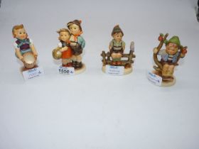 Three Goebel figures to include; Hansel & Gretel,