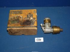 A Boxed "Frog 349" 3.47cc/.