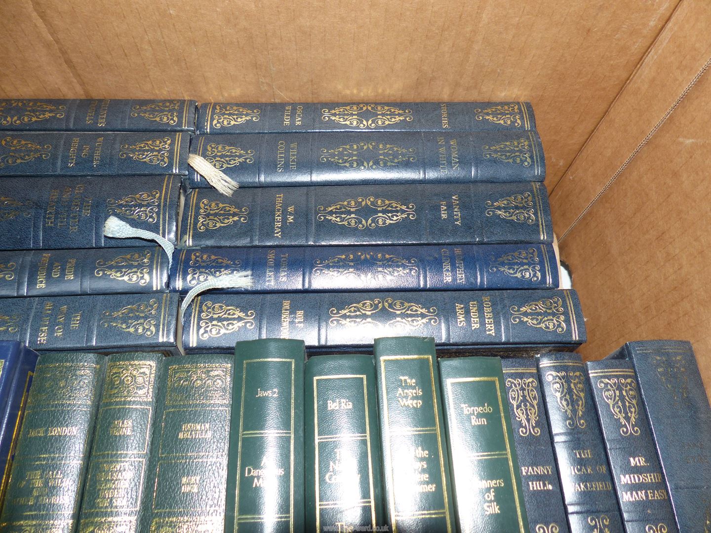 A quantity of Readers Digest and Heron Books to include Jane Austin, Oscar Wilde, etc. - Image 3 of 5