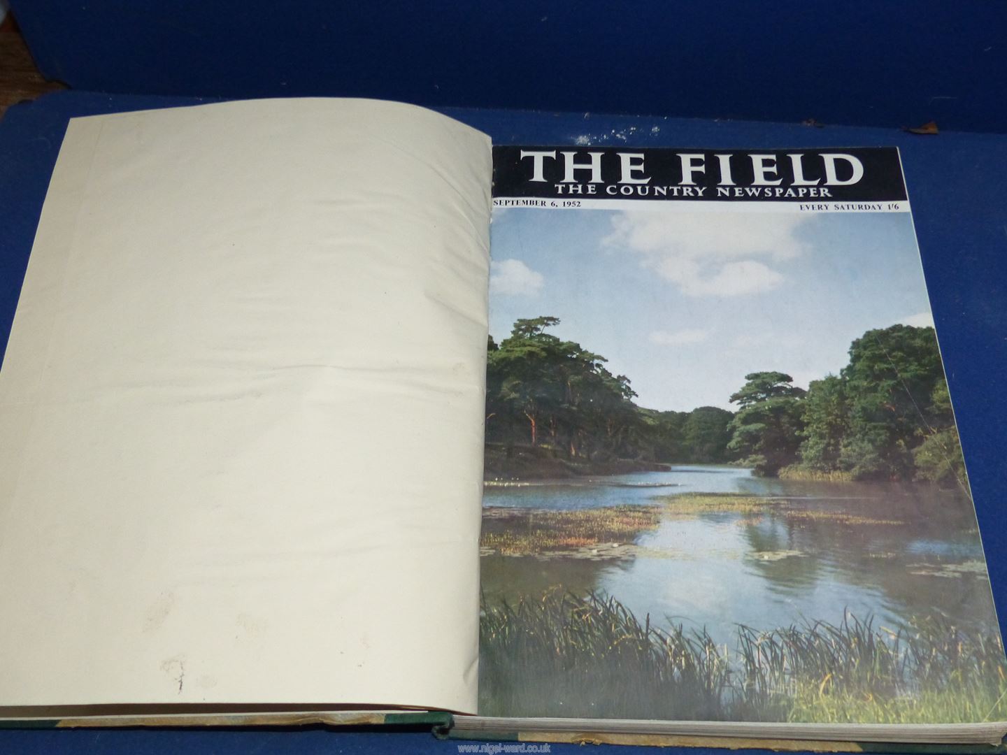 Three volumes of 'The Field' Jan-April, May-August, Sept-Dec, - Image 4 of 13