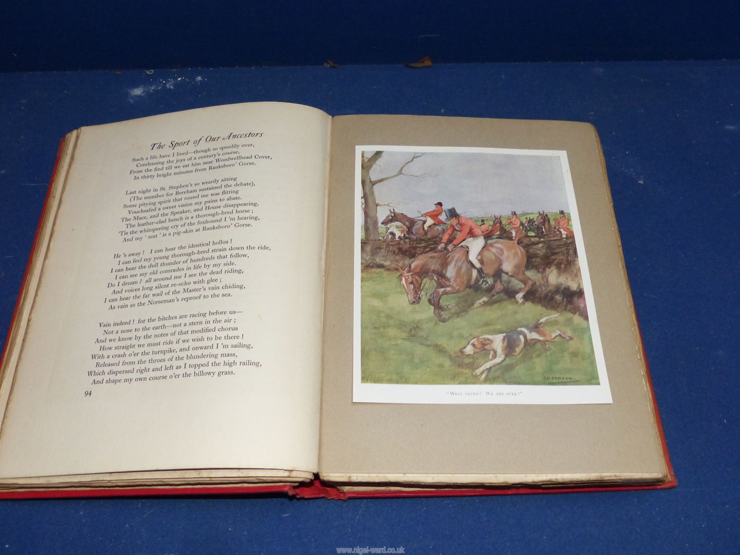 Three books including, Annuals of The Billesdon Hunt by F. - Image 11 of 14