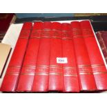 Seven volumes containing 'The British Empire' Periodicals.