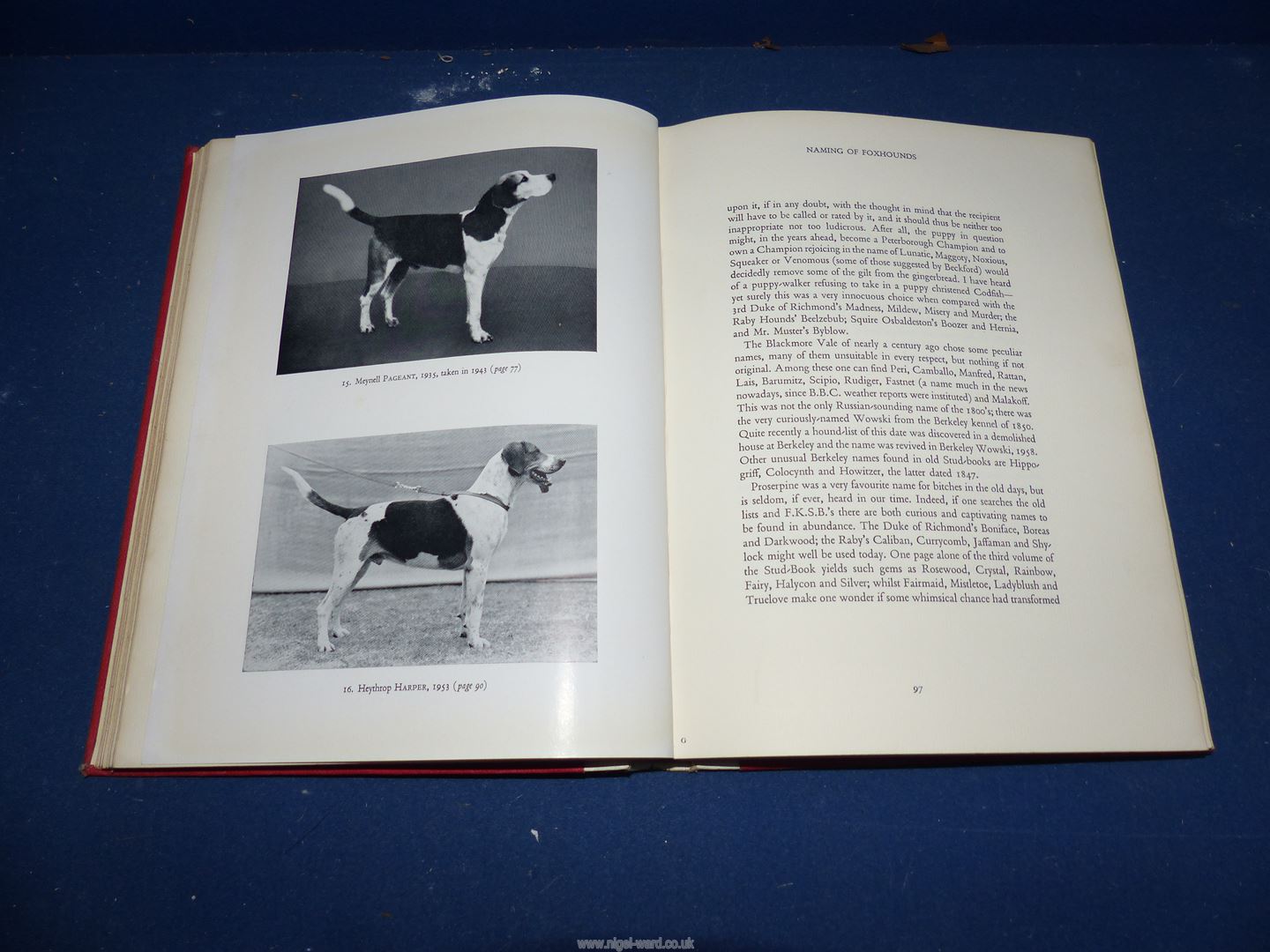 ''The book of the Fox and Hound'' by Daphne first published in 1964 J.A. - Image 11 of 12