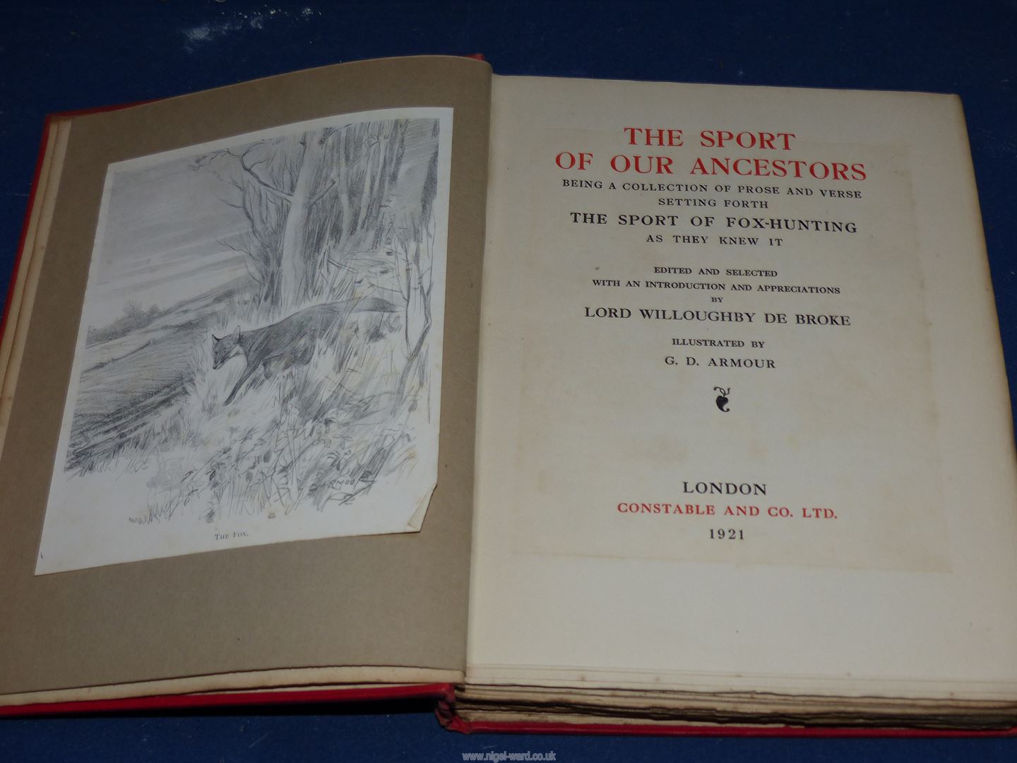 Three books including, Annuals of The Billesdon Hunt by F. - Image 10 of 14