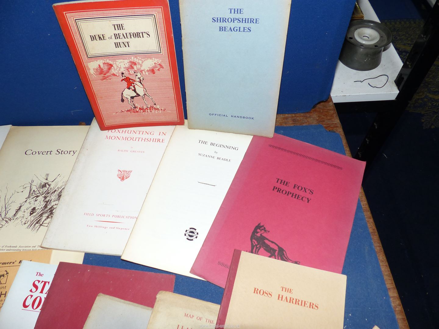 A quantity of Welsh Hunting related reading material, etc. - Image 6 of 7