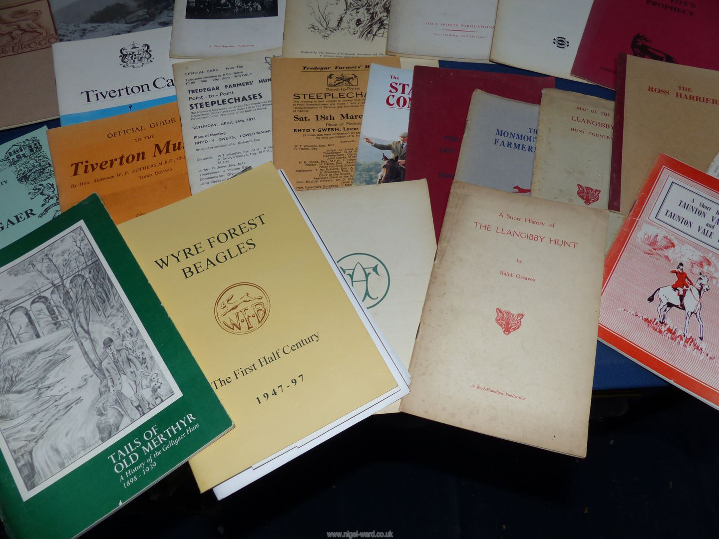 A quantity of Welsh Hunting related reading material, etc. - Image 5 of 7