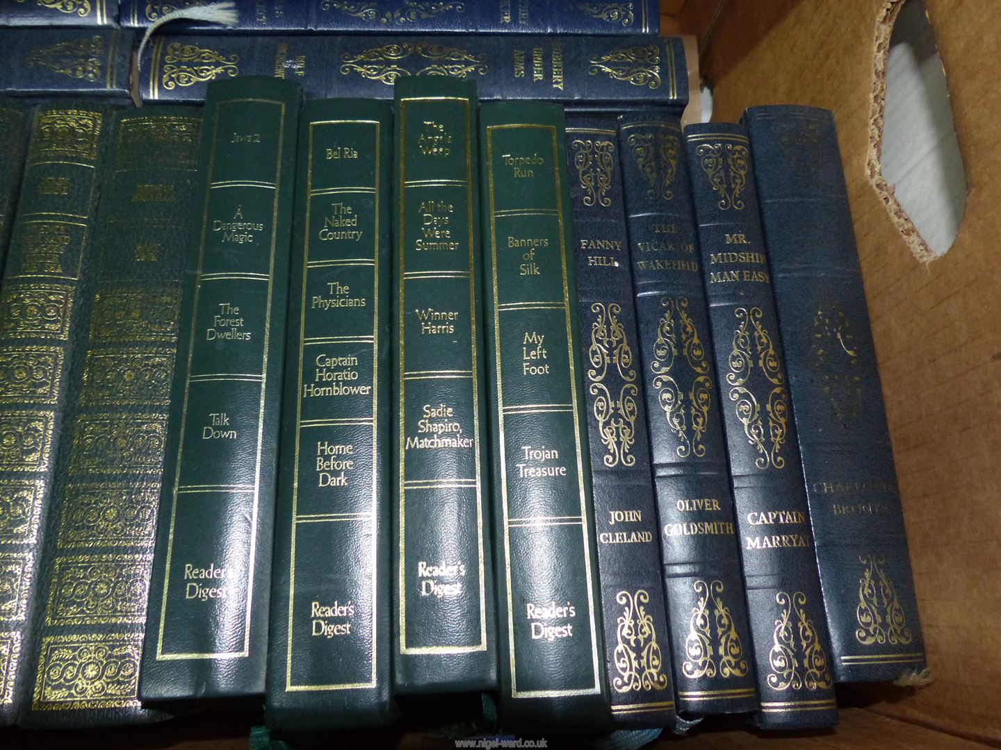 A quantity of Readers Digest and Heron Books to include Jane Austin, Oscar Wilde, etc. - Image 5 of 5